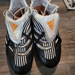Used Adidas Men's Predator ABSOLADO TRX FG Euro size 45.3